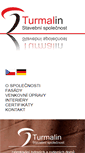 Mobile Screenshot of fasady-turmalin.cz